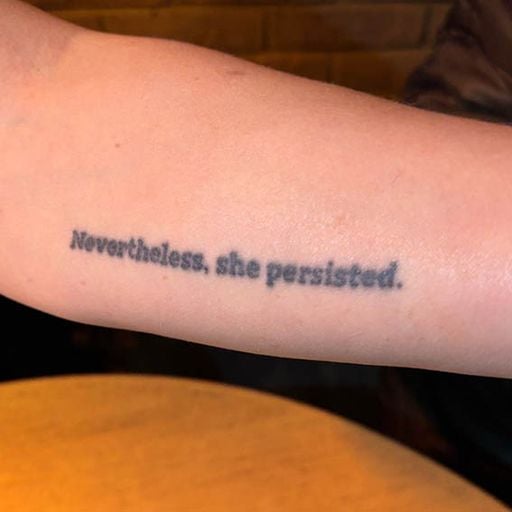 Nevertheless She Persisted – 3 June 2026