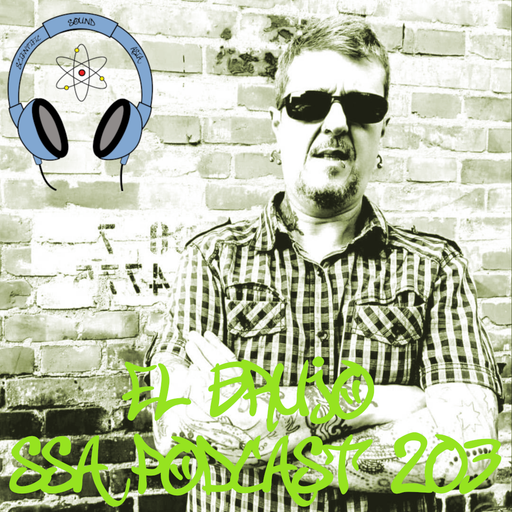 Scientific Sound Radio Podcast 203, Deysas' Techno Show 15, Part 2 with guest El Brujo.