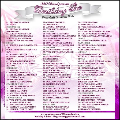 220 Sound (Selecta Julian) - Birthday Sex