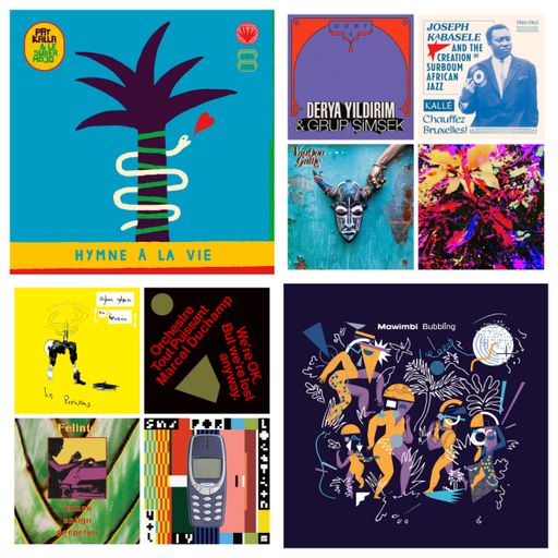 Nightshop #86 summer: Derya Yildirim, Pat Kalla, Vaudou Game, Felinto, Mawimbi, Moonshine & more