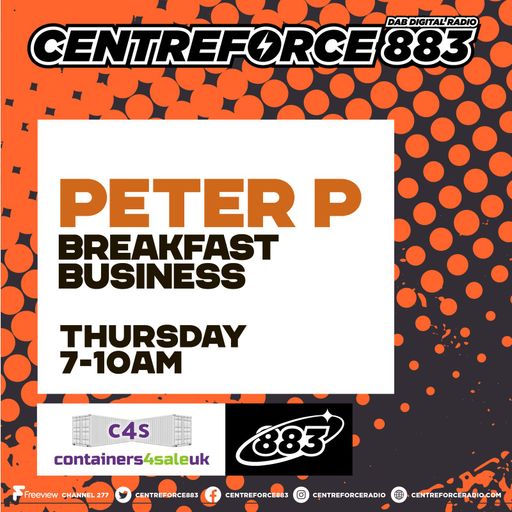 Peter P Breakfast Show - 88.3 Centreforce DAB+ Radio - 22 - 01 - 2026 .mp3