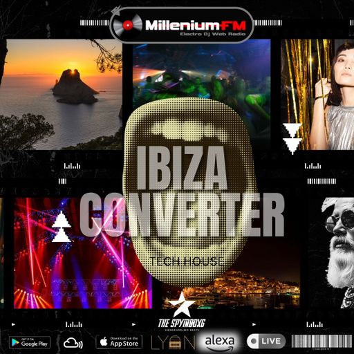 IBIZA CONVERTER EXCLUSIVE [ URIVERS #164 TECH HOUSE ]