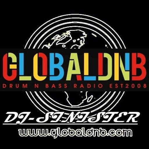 Dj-Sinister - Interzone Show - Live on Global DnB Radio - 24-05-2020
