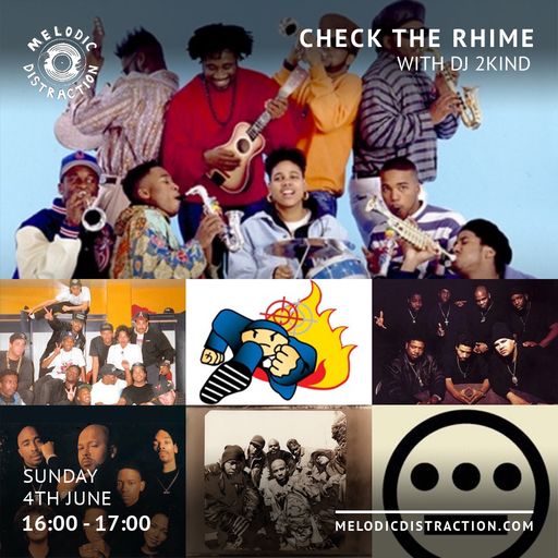 Check The Rhime with DJ 2Kind (June '23)