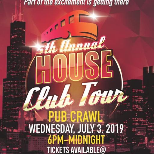 A Night @ Truth: House Club Pub Tour 5: 3 July 2019 pt. 1