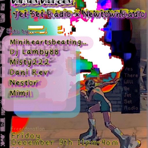 Anthroapology #49 pt. 2 Winter Wander w/ Dani.rev, Misty222, Nestor b2b DjLamby88 12/09/22