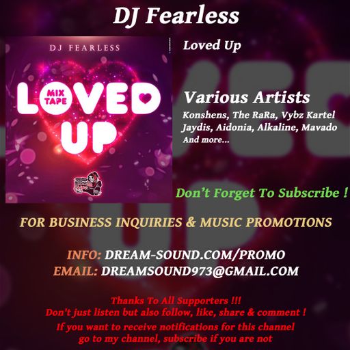 DJ Fearless - Loved Up