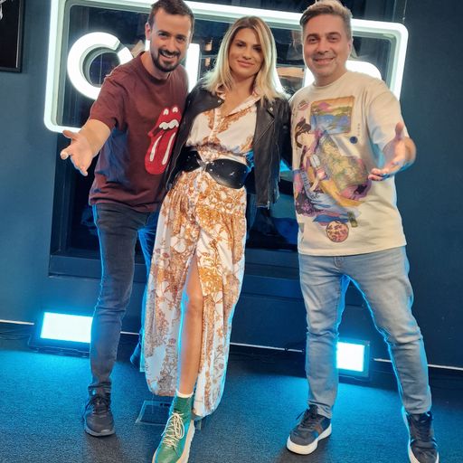 Kiss Kiss in the Mix 17 octombrie 2022 invitata Ellie White