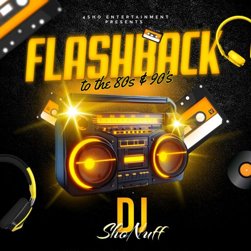 FLASHBACK 4SHO TO THE 80S & 90S (HIP-HOP EXTENDED MIX)