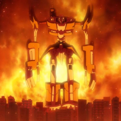 BURNING ROBOT