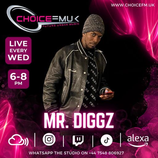 Strikly Vibez with Mr Diggz & BeatBox Joe on Choice FMUK 280224
