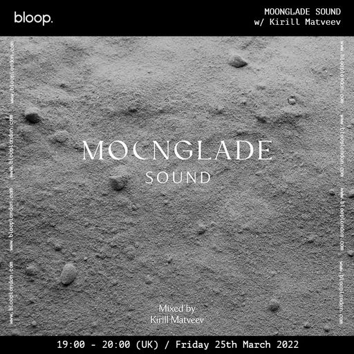 MOONGLADE SOUND w/ Kirill Matveev - 25.03.22