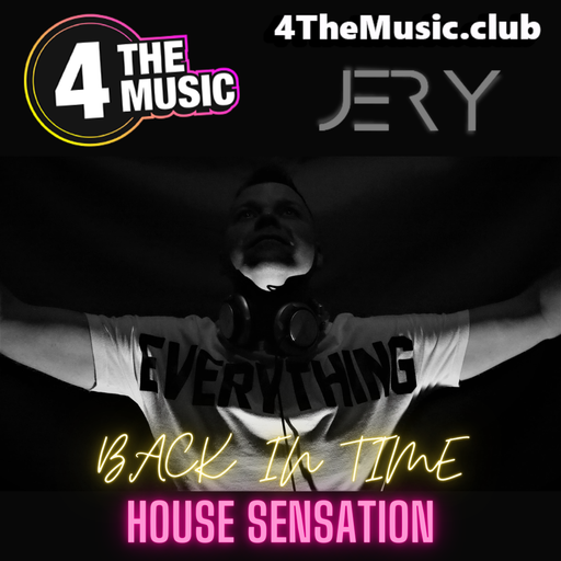 Jery - 4TM Exclusive - House Sensation 04 - Back in Time