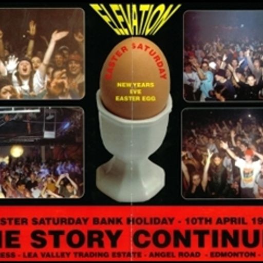 DJ Rap w/ MC MC & Stevie Hyper D - Elevation 'The Story Continues' - Roller Express - 10.4.93