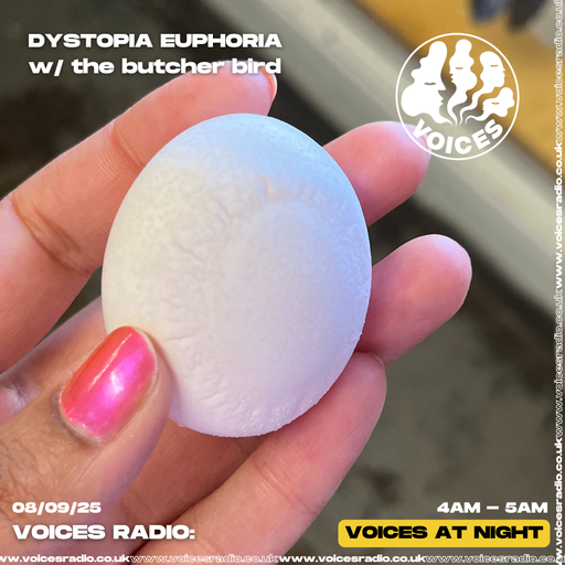 Dystopia Euphoria w/ the butcher bird - 08/09/25 - [Voices Radio]