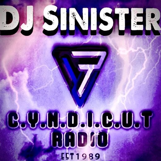 Dj-Sinister - Live On Cyndicut Radio - 11-05-2023