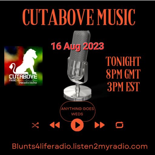 CUTABOVE MUSIC UK 16 AUG 2023 ANYTHING GOES WEDS