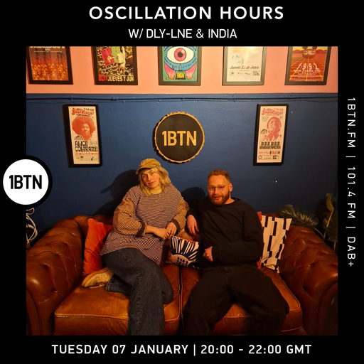 Oscillation Hours w/ DLY-LNE & India - 07.01.25