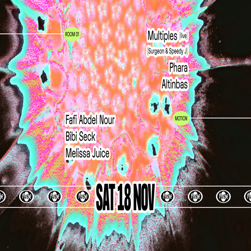 Multiples LIVE (Surgeon & Speedy J) at Fuse (Brussels - Belgium) - 18 November 2023
