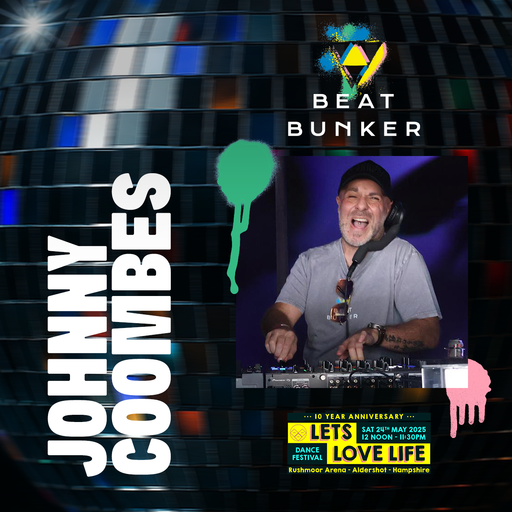 Johnny Coombes’ Beat Bunker Set at Let’s Love Life Festival 2025