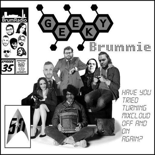Geeky Brummie with Ryan Parish Destination Star Trek Europe Special: Part 1  (15/10/2016)