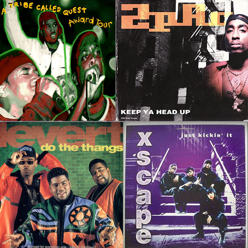 Hip Hop & R&B Singles: 1993 - Part 3