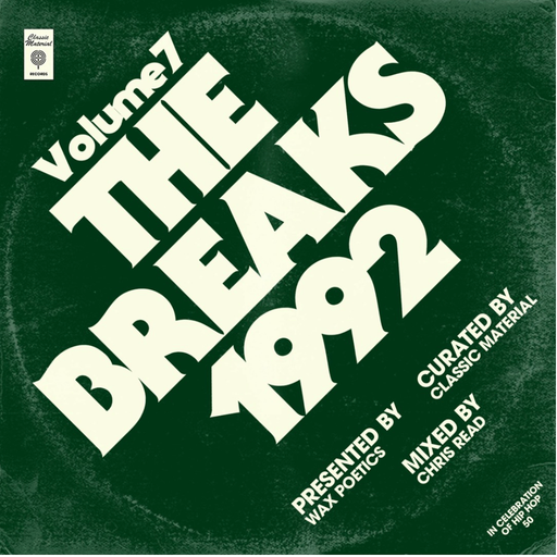 Chris Read - #HIPHOP50 Classic Material The Breaks #7 (1992) - 2024.02.26