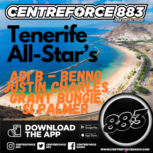 Tenerife AllStars p2- 883 Centreforce DAB+ Radio - 03 - 01 - 2025 .mp3
