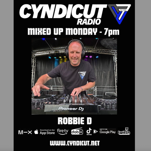 Robbie-D 'Mixed Up Mondays' Live on Cyndicut Radio 17/11/2025