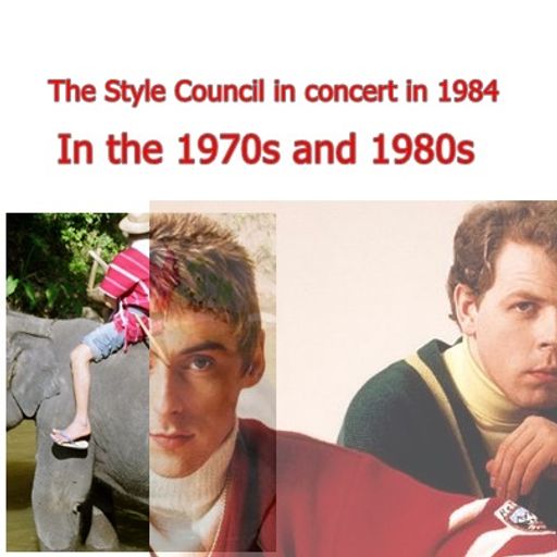 The Style Council in concert in 1984