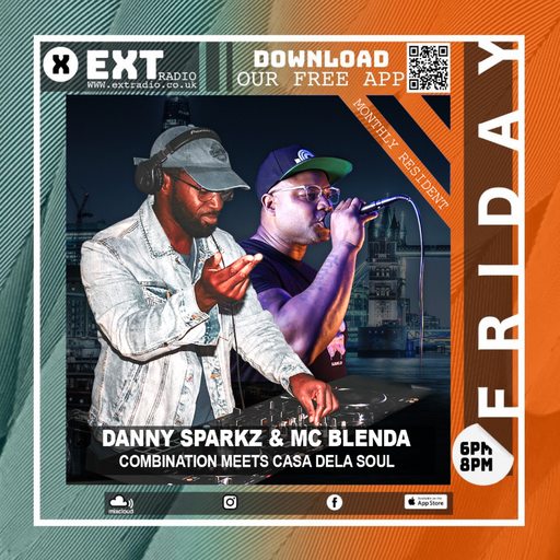 Danny Sparkz & MC Blenda - Combination meets Casa Dela Soul - 26 APR 2024