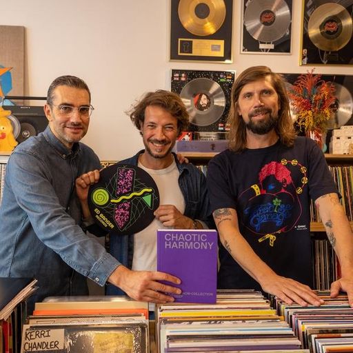 WW Paris: Anders with DJ Deep and Pedro (Ed Banger) // 23-09-21