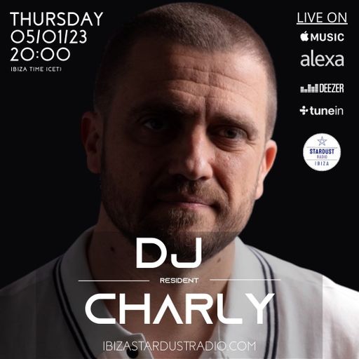 DJCHARLY	Ibizastardustradio January 5th 2023