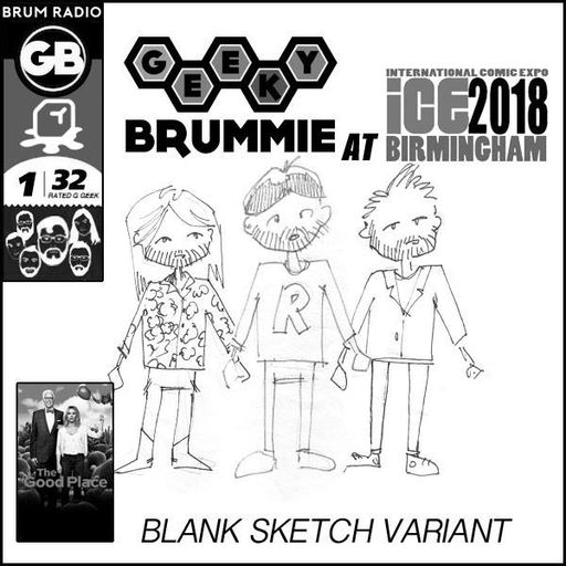 Geeky Brummie with Ryan Parish (29/09/2018)