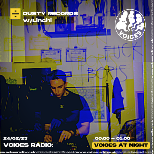 Dusty Records w/ Linchi - 23/02/23