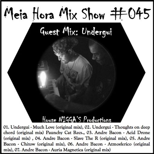 MHMS-045-GuestMix-Undergui-House NIGGA’s Productions