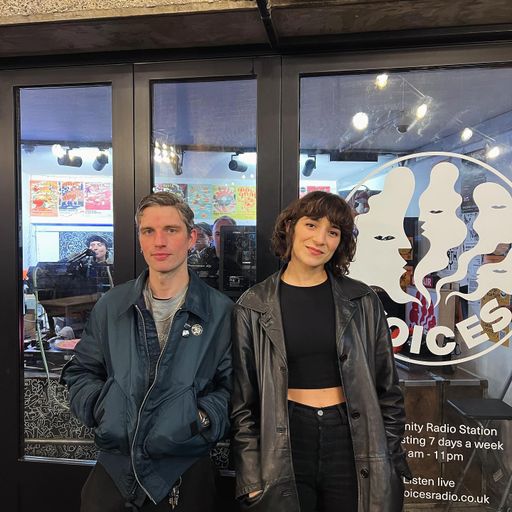 Naima Lite w/ James Burgess - 16/11/25 - [Voices Radio]