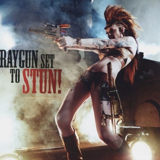 Raygun Set to Stun!