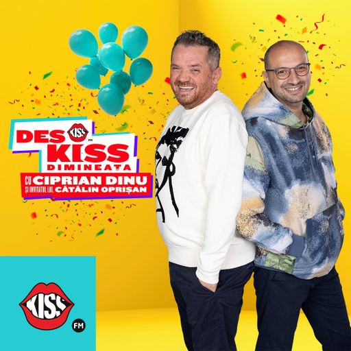 DesKiss Dimineata 22 noiembrie 2022 invitat CRBL