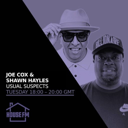 Joe Cox & Shawn Hayles - Usual Suspects 20 JAN 2026