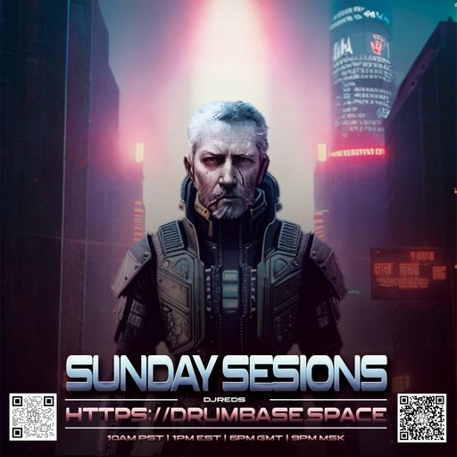 DjREDs LIVE: Sunday Sessions 18/06/2023
