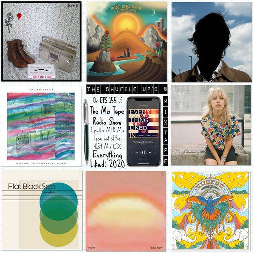 MTR 155 | EVERYTHING LIKED: 2020 | THE MIX TAPE RADIO SHOW