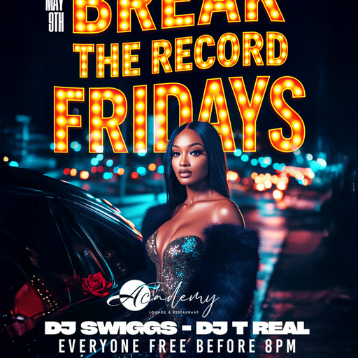 @DJT4REAL CLOSING SET @ THE ACADEMY DOWNTOWN NEWARK NJ (5/9/25)