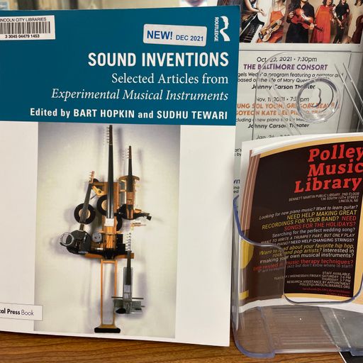 Polley Music Library Show: Sound Inventions