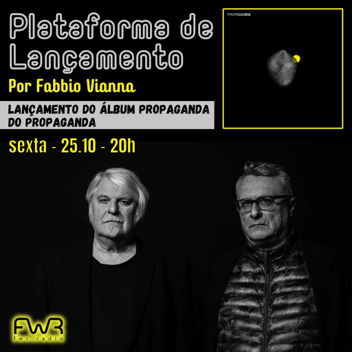 Plataforma de Lançamento 087 - Propaganda -  25.10.2024