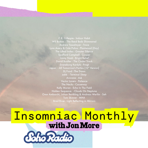 Insomniac Monthly with Jon More (28/10/2025)