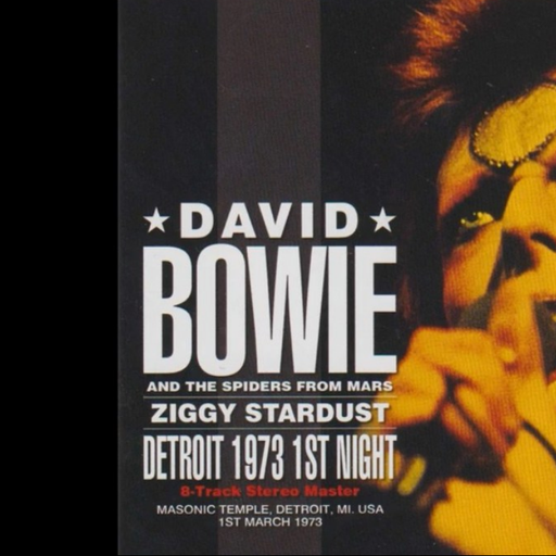 Bowie Live at Masonic Temple, Detroit, March 1st 1973