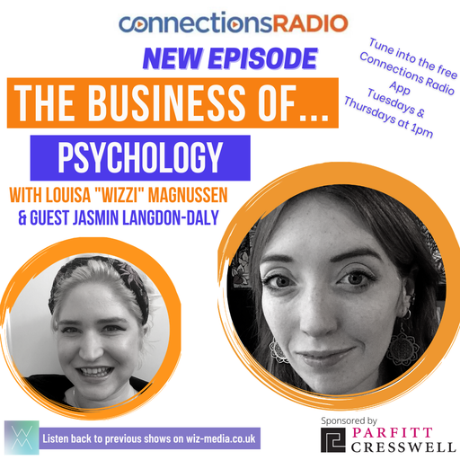 The Business of Psychology with guest Dr Jasmin Langdon-Daly