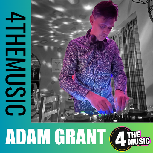 Adam Grant on 4TheMusic - Tuesday 26.08.2025 (Live)