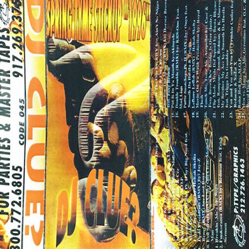 DJ Clue - Springtyme Stickup 1996 Pt 1
